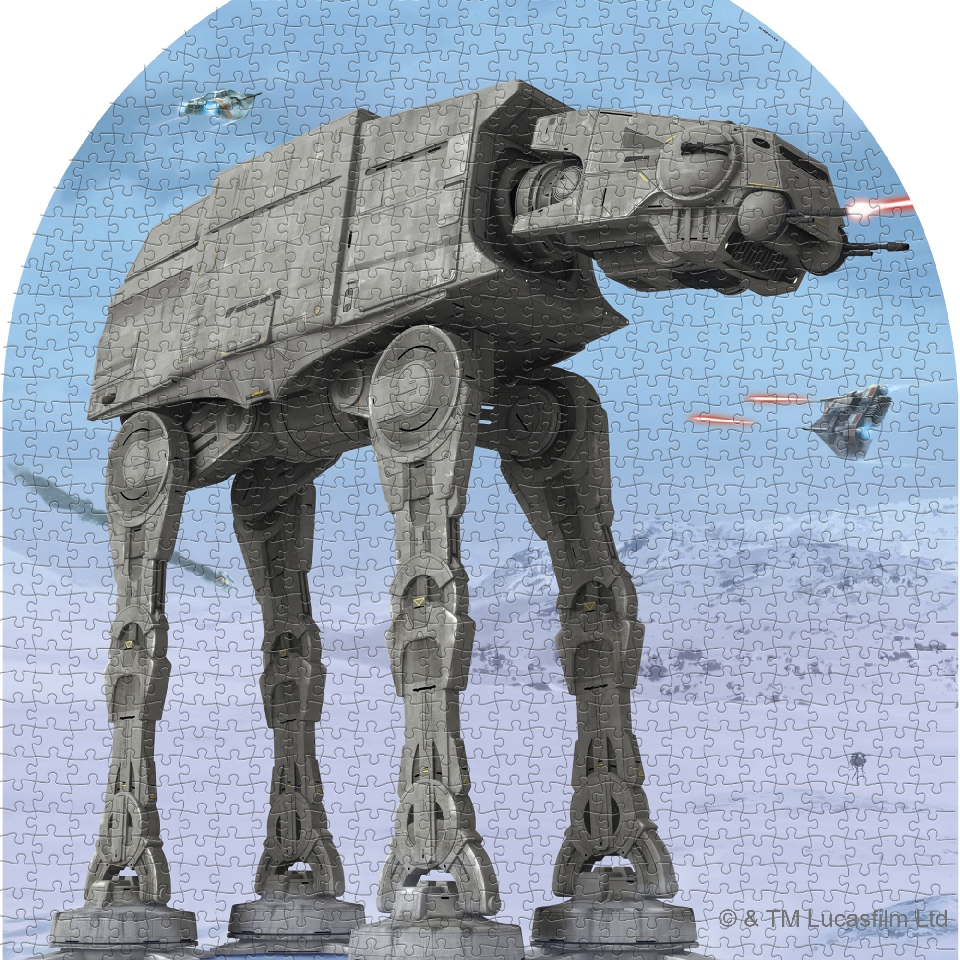 Pussel Star Wars AT-AT