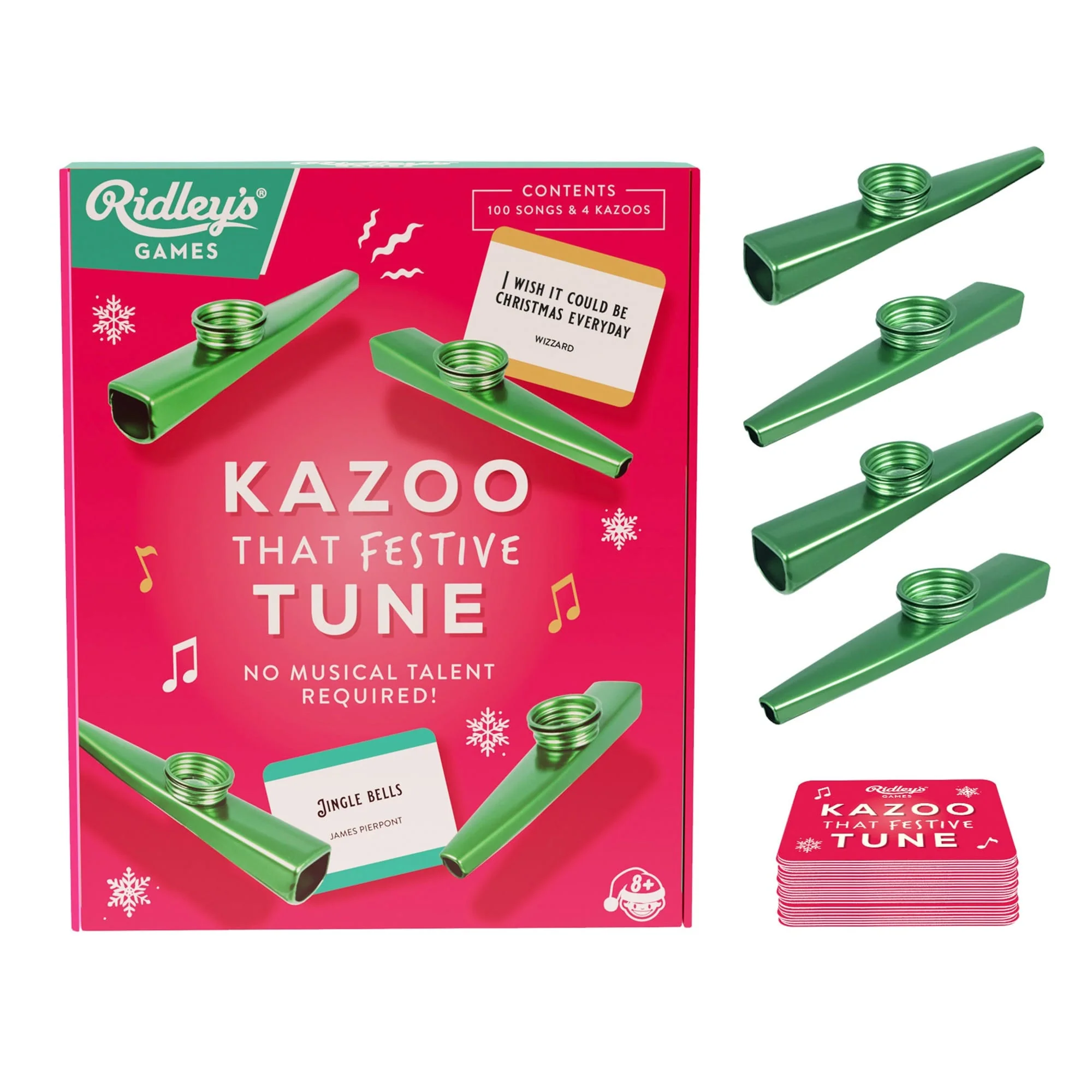 Game Kazoo That Tune- Christmas