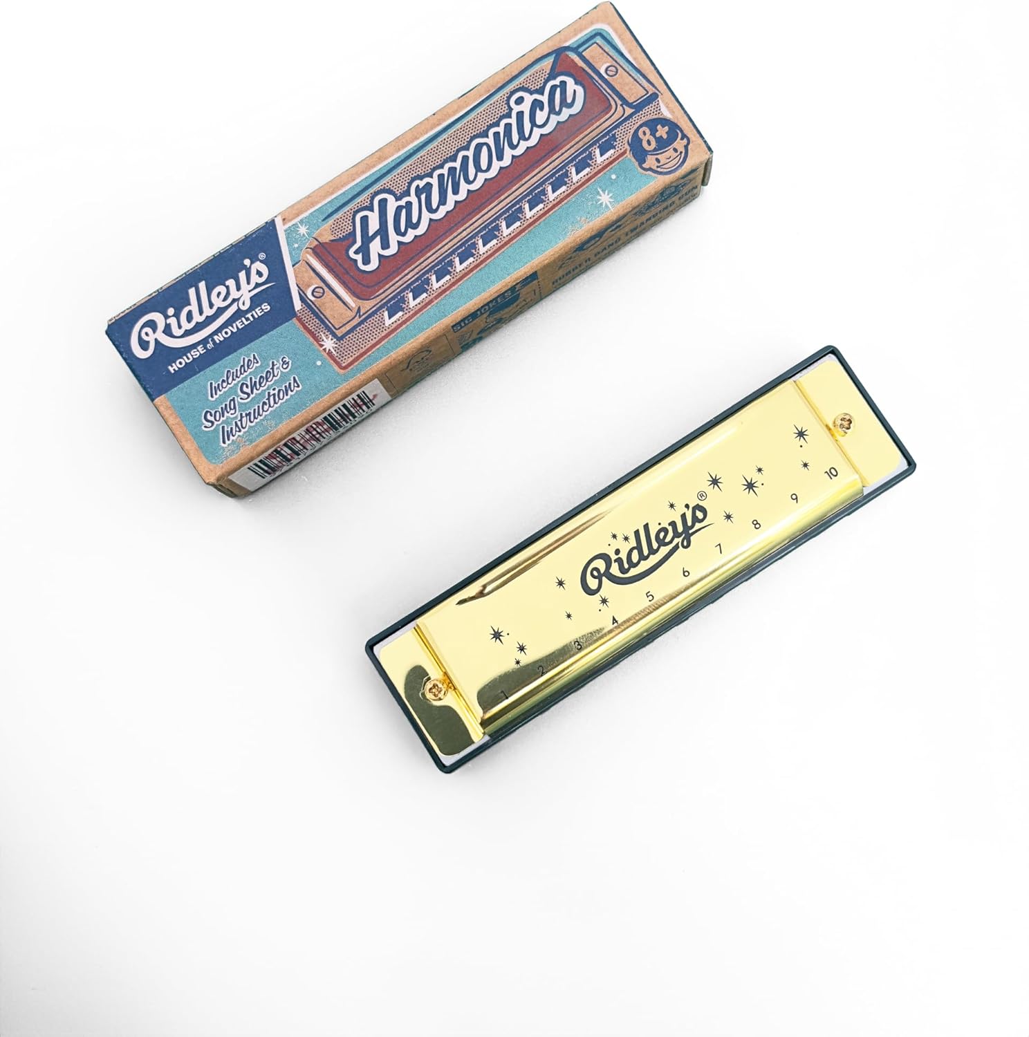 Harmonica Retro House of Novelties