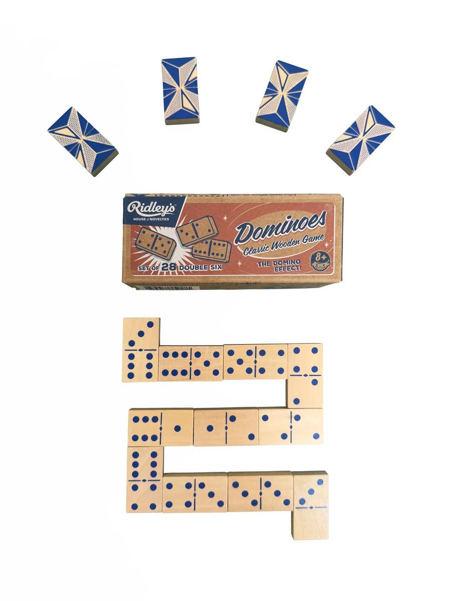 Retrospel Domino House of Novelties