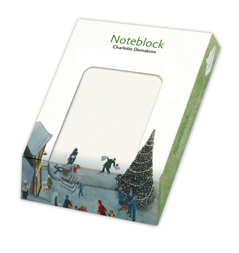 Notepad Christmas Charlotte Dematon