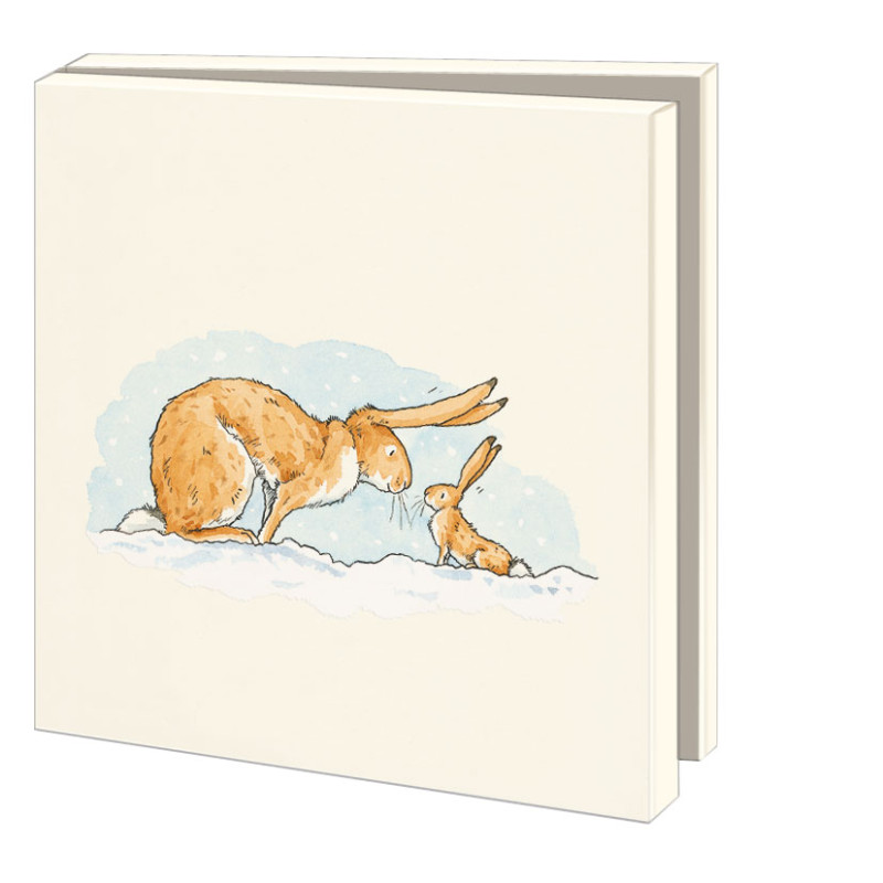 Card set Snow Rabbit Anita Jeram