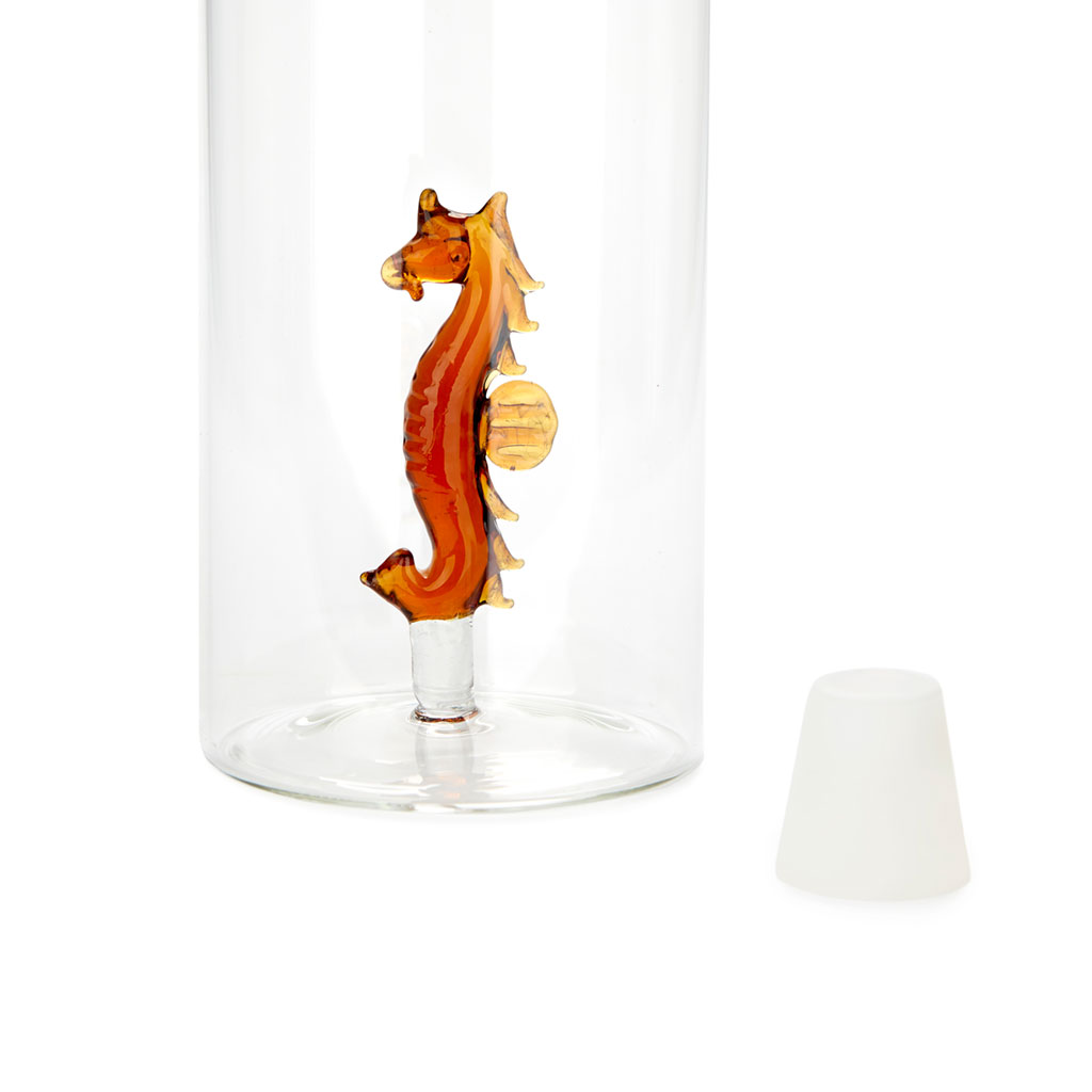 Bottle Atlantis, Seahorse 1.2l, Borosilicate glass