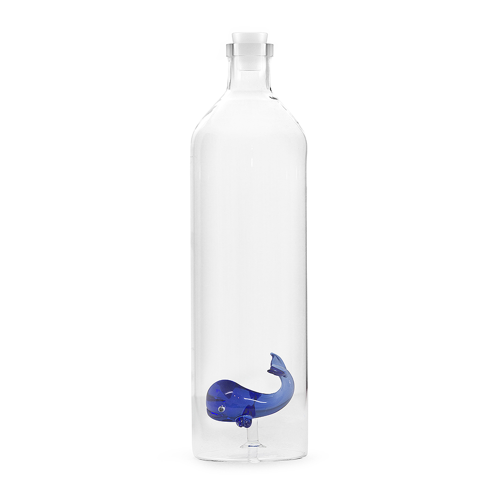 Bottle Atlantis, Blue Choice, 1.2l, Borosilicate glass