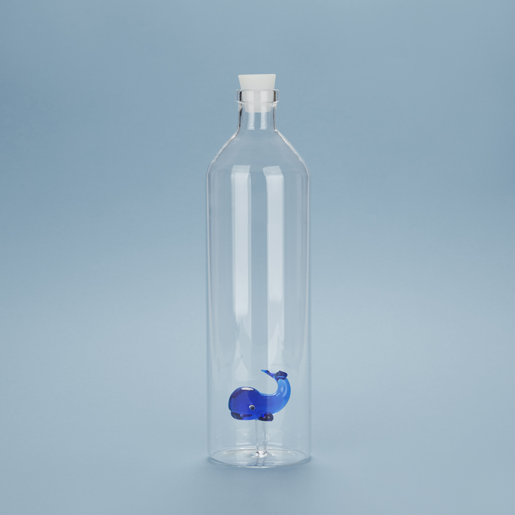 Bottle Atlantis, Blue Choice, 1.2l, Borosilicate glass