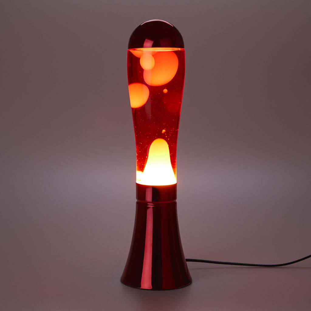 Lava Lamp, Magma, Red,