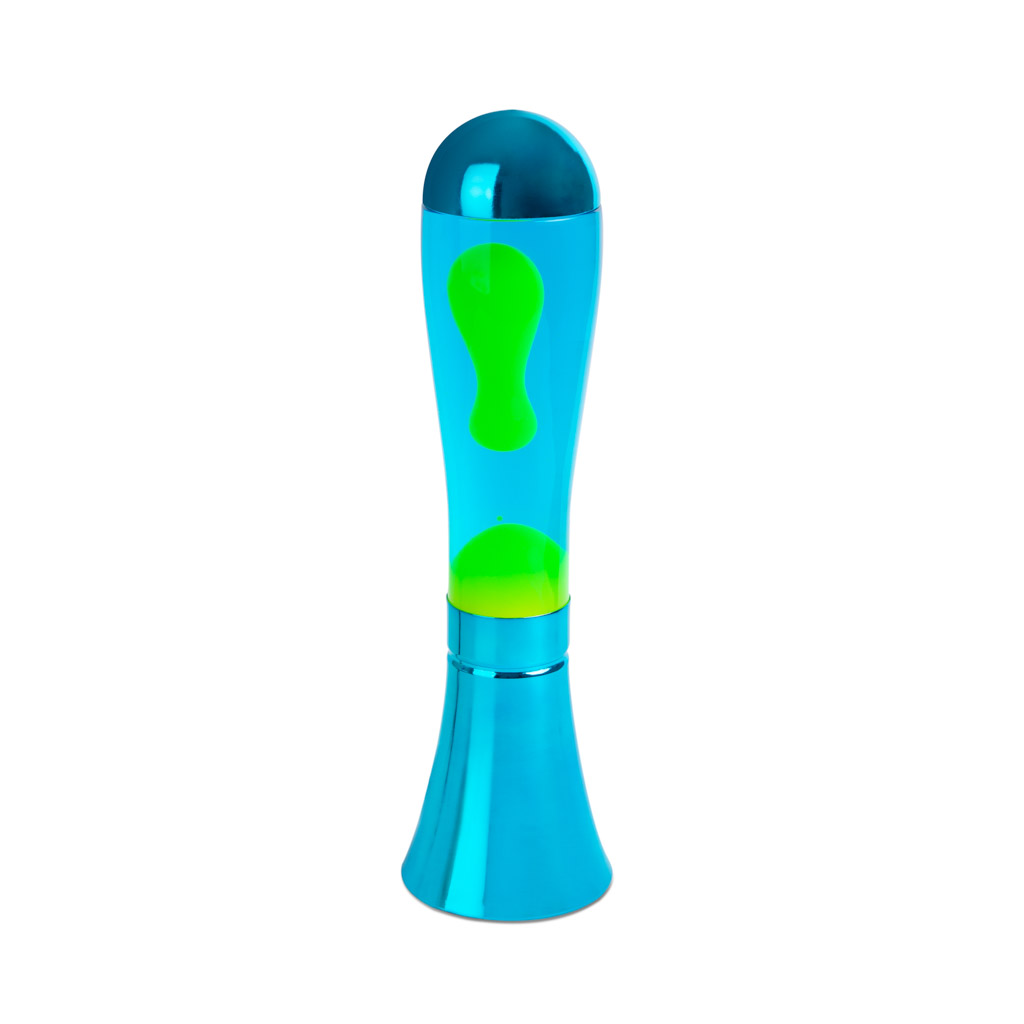 Lava Lamp, Magma, Blue/Lime