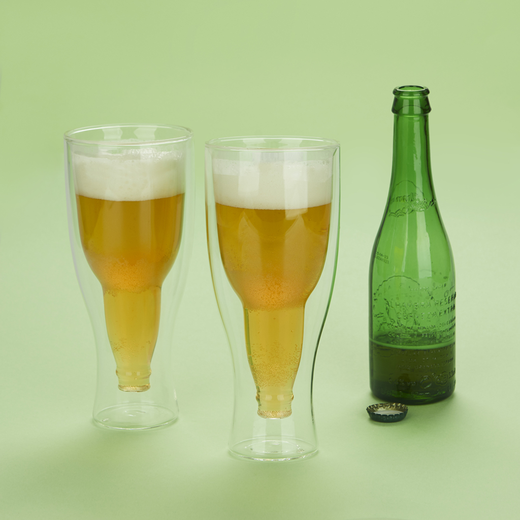 Beer glass Gravity, 400 ml x 2