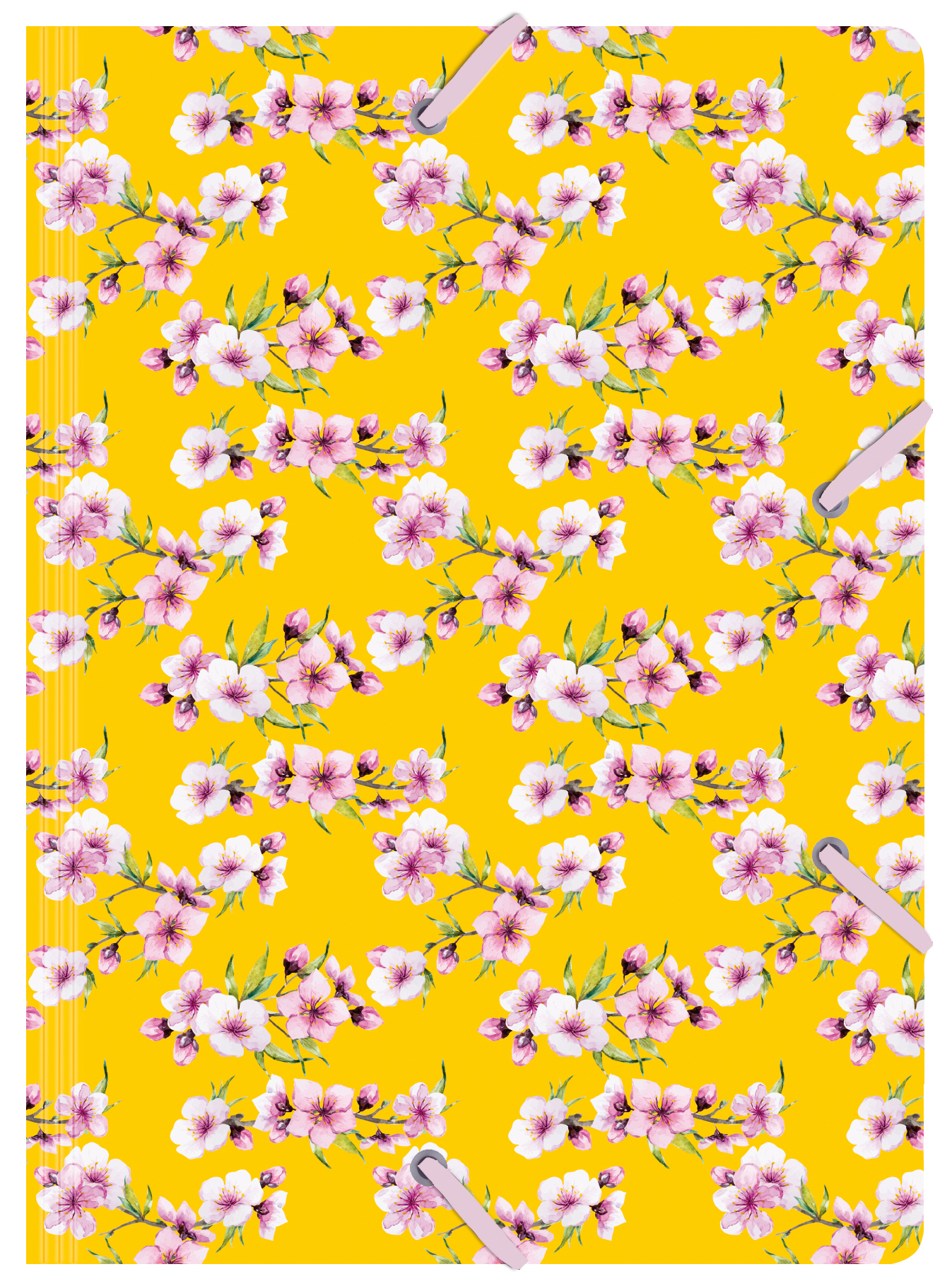 Folder de Luxe Cherry Blossom Yellow