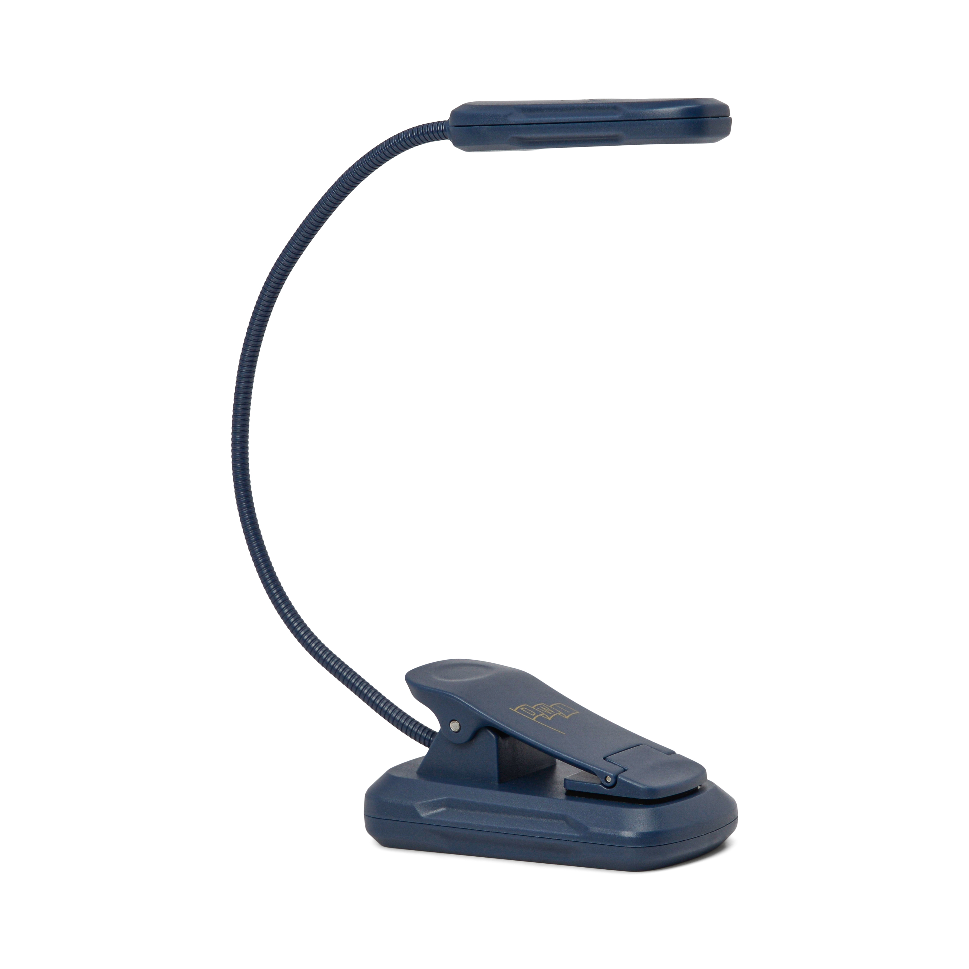 Adjustable Reading Lamp - Navy Blue