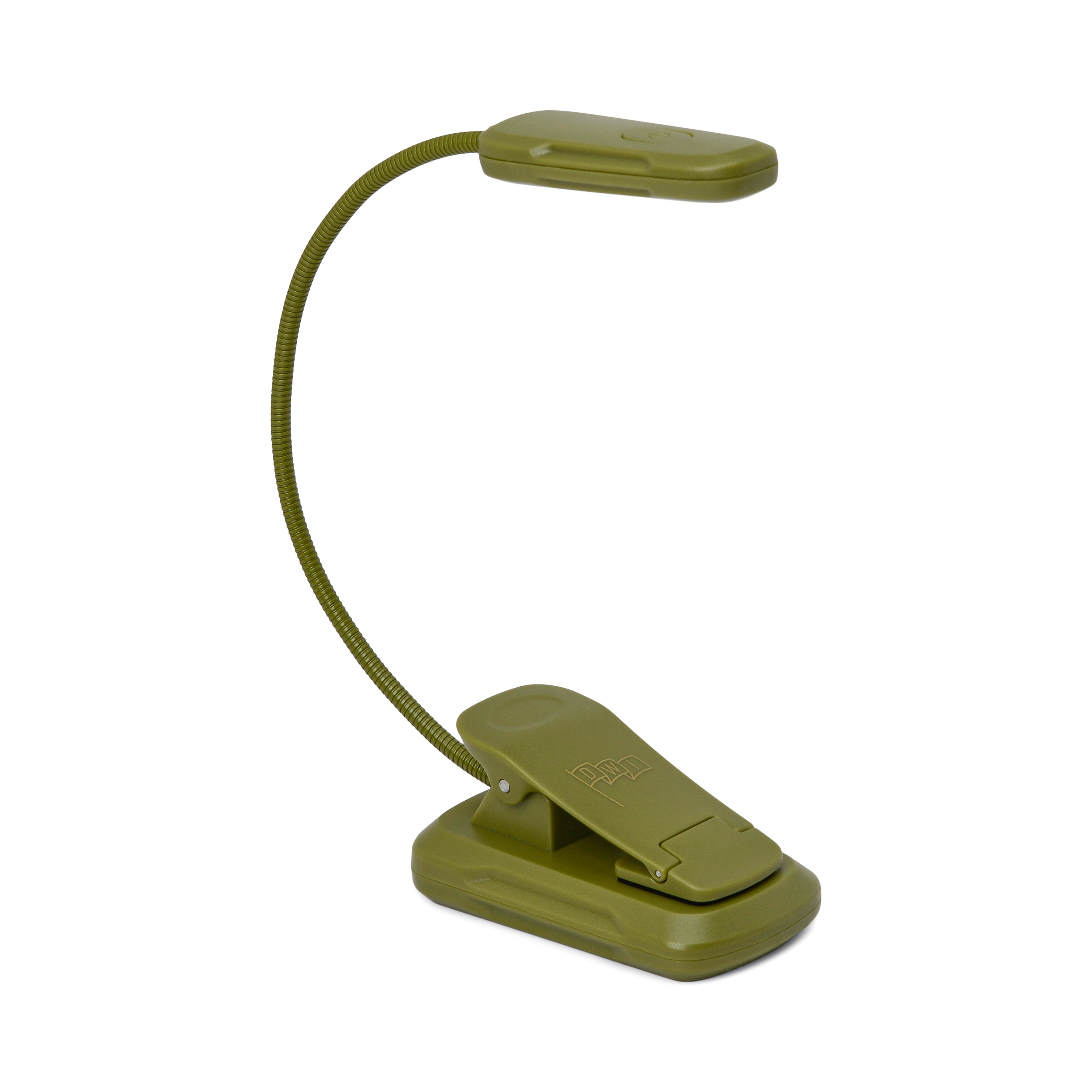 Adjustable Reading Lamp - Forest Green