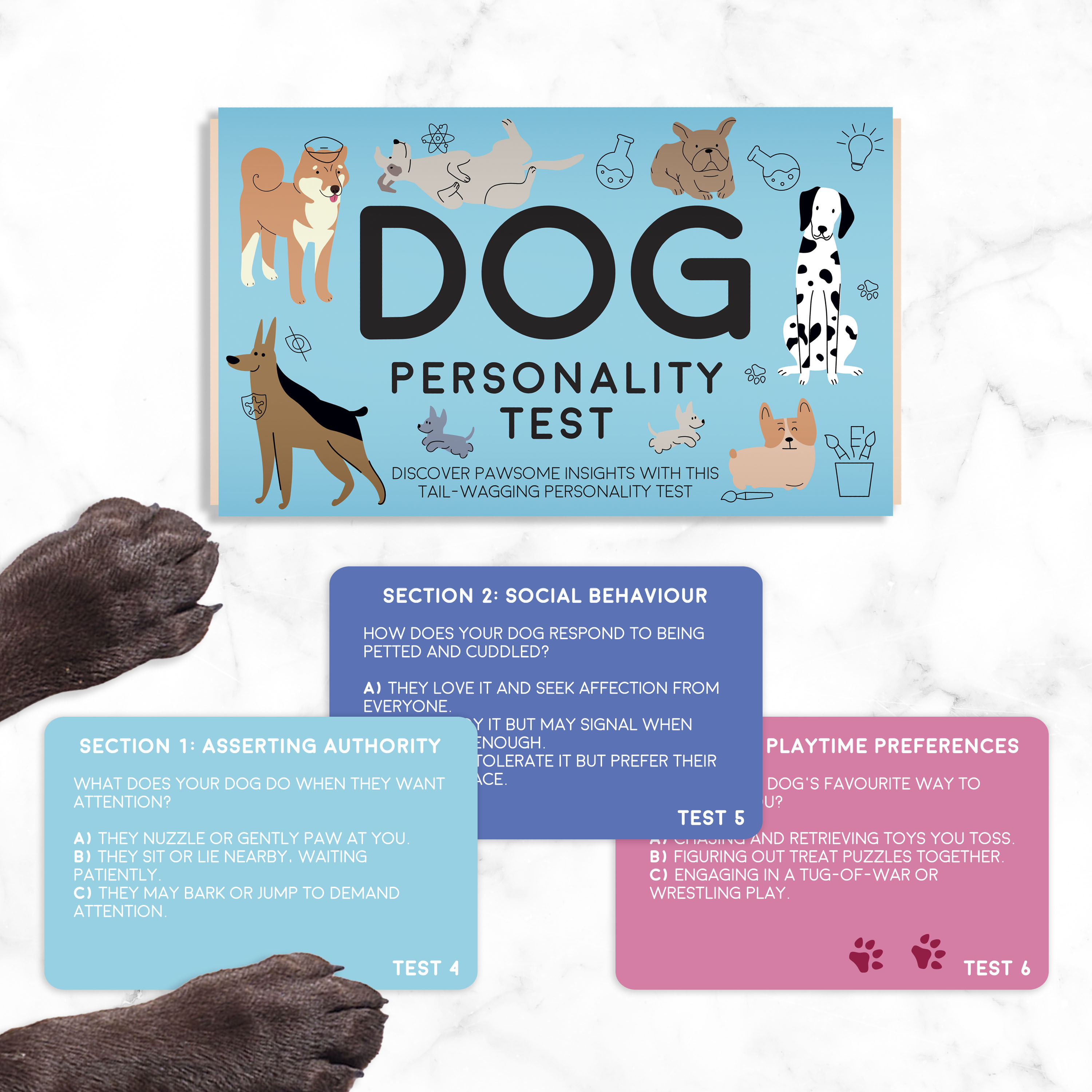 Personality test: Dog