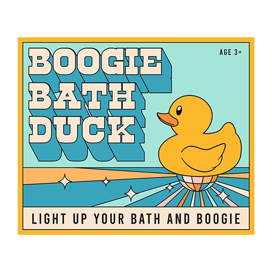 Boogie Bath Duck