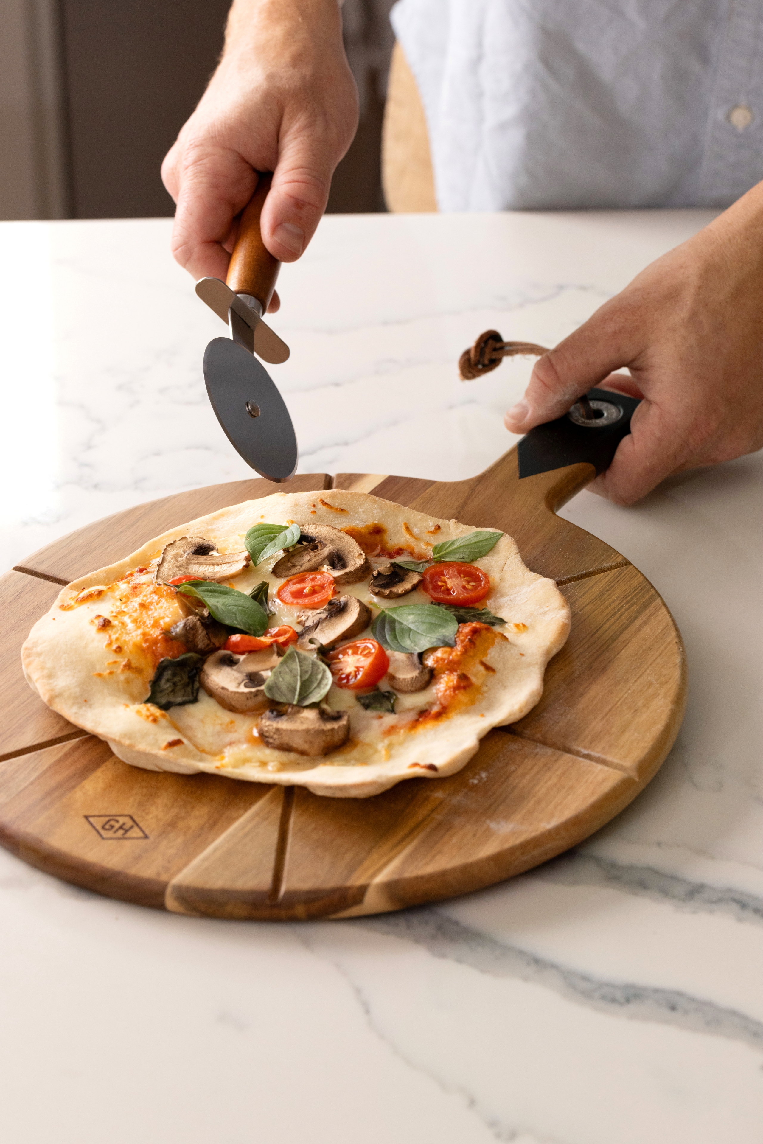 Pizza tray & Slicer