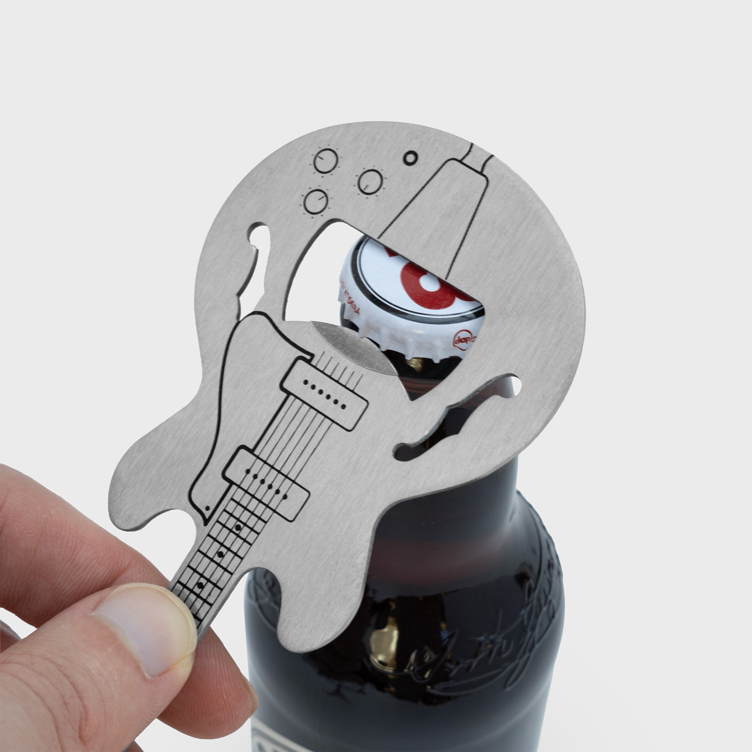 Bottle opener Guitar- Jazz