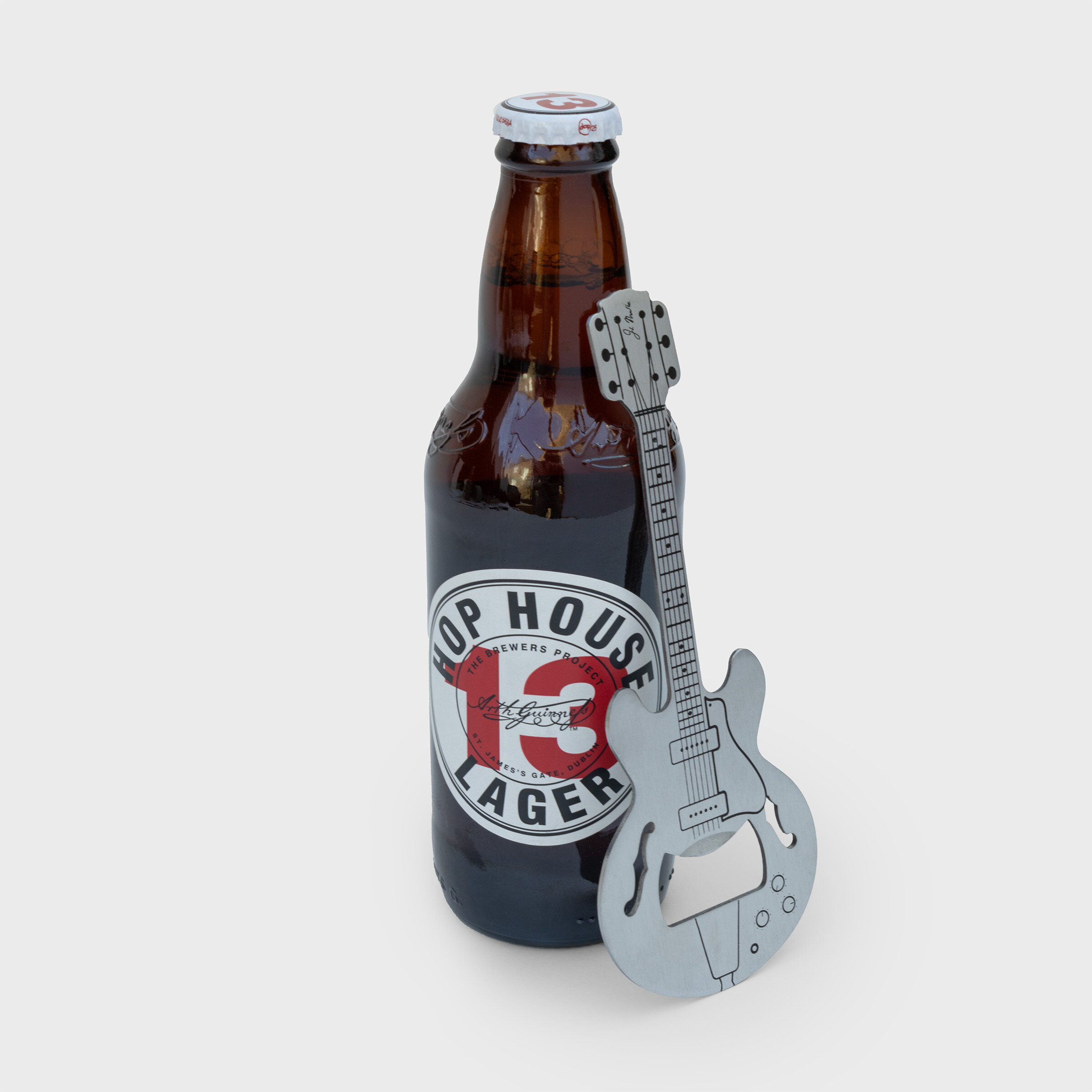 Bottle opener Guitar- Jazz