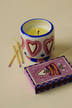 Adopo Ceramic Candle - Rosewood Vanilla Boxed