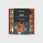 Wooden game Ludo