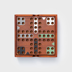 Wooden game Ludo