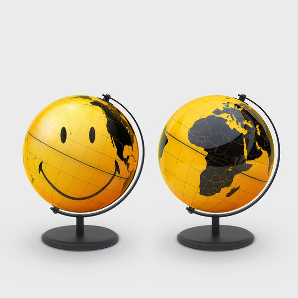 Globe Smiley