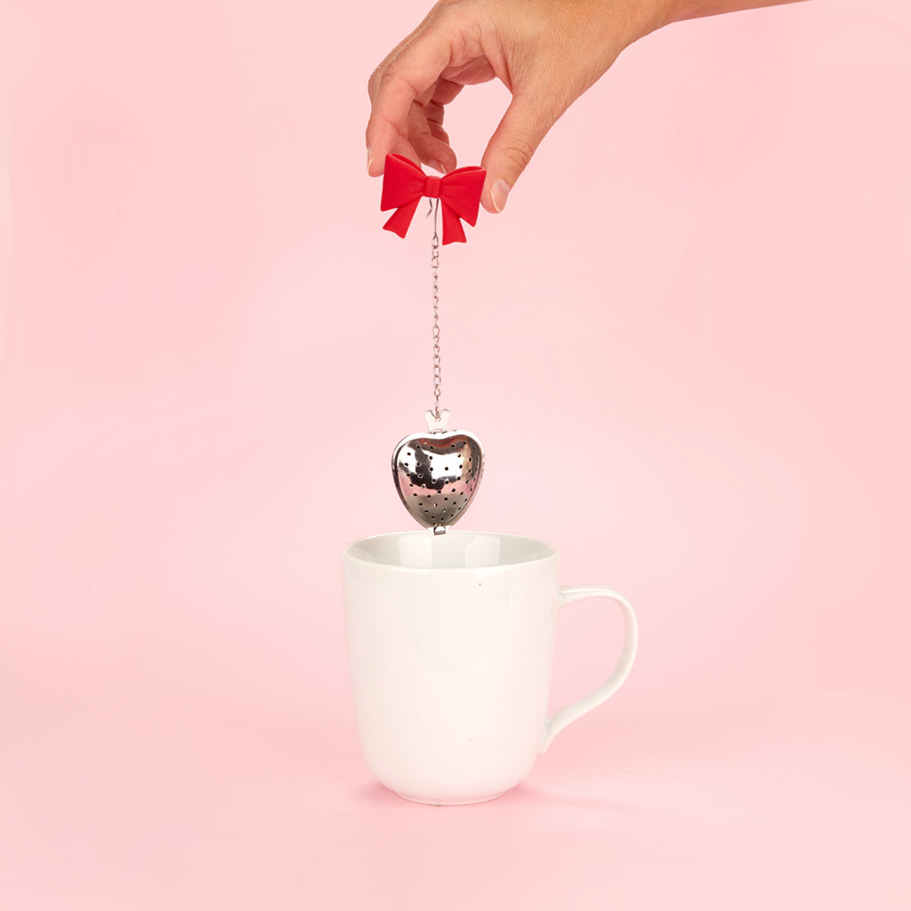 Tea infuser Coquette Red