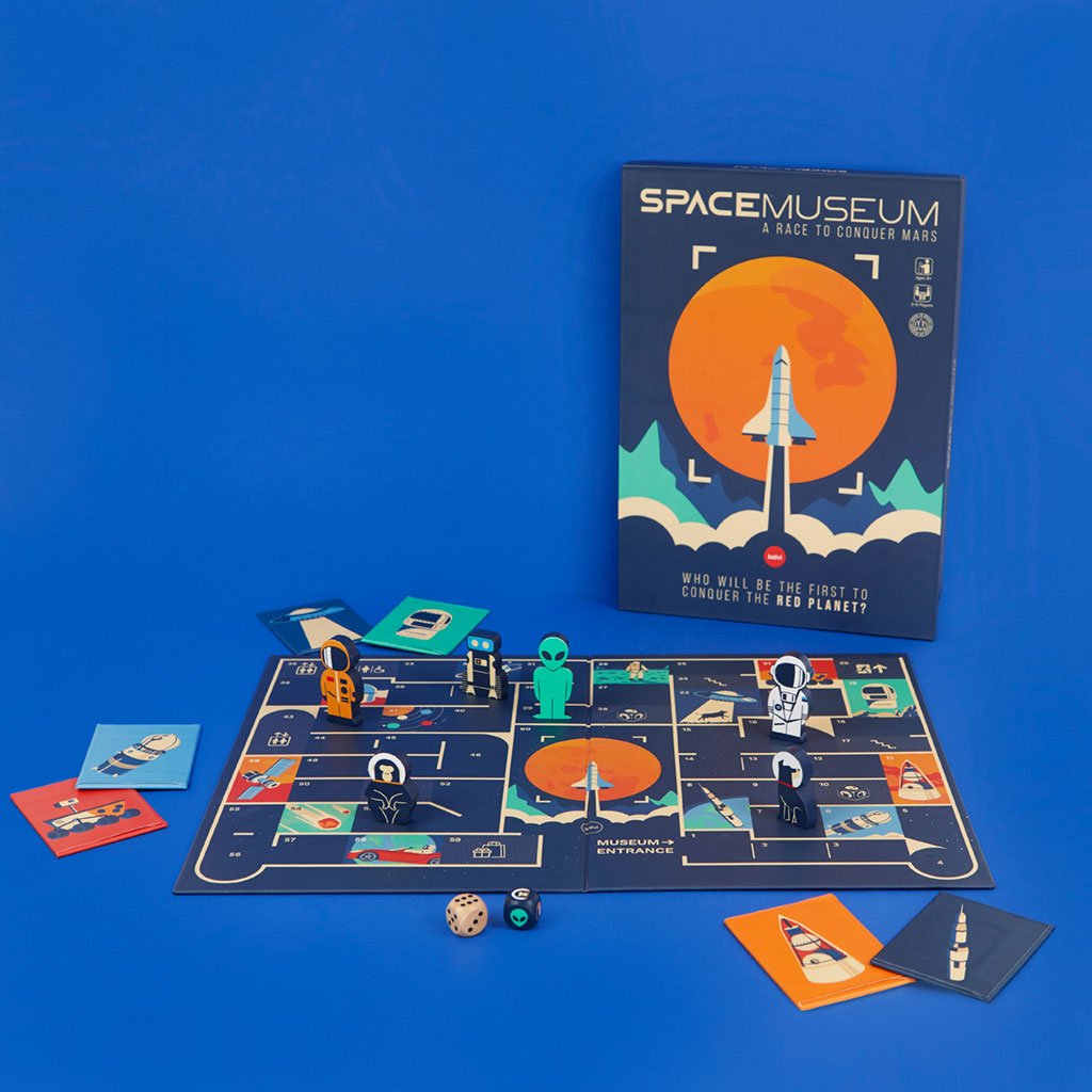 Space Museum game