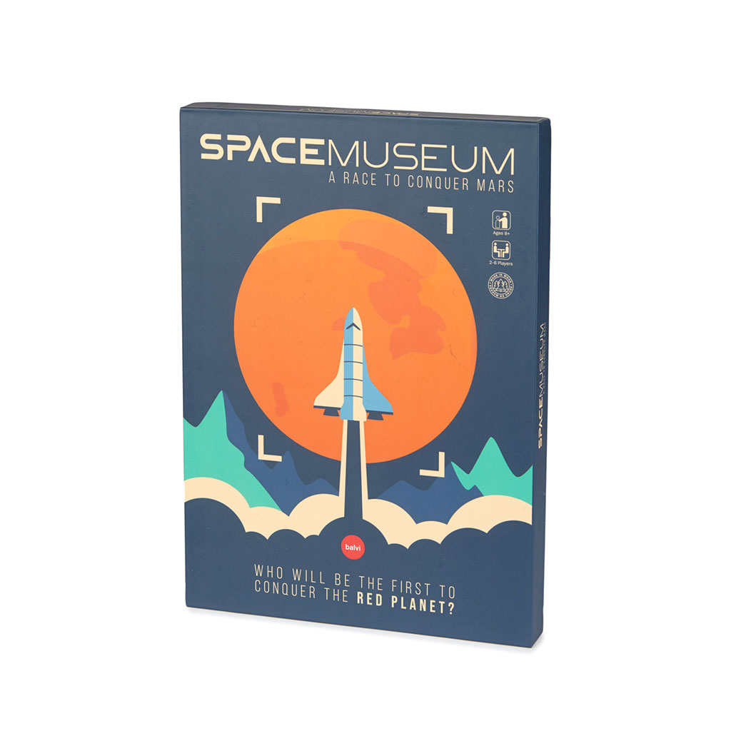 Space Museum game