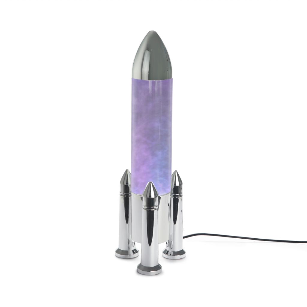 Lampa Rocket Silver