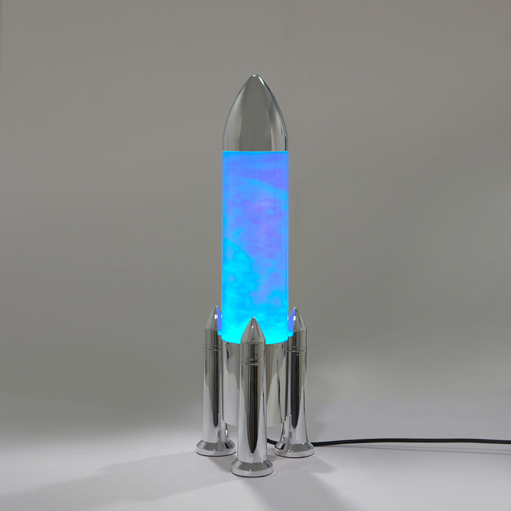 Lampa Rocket Silver