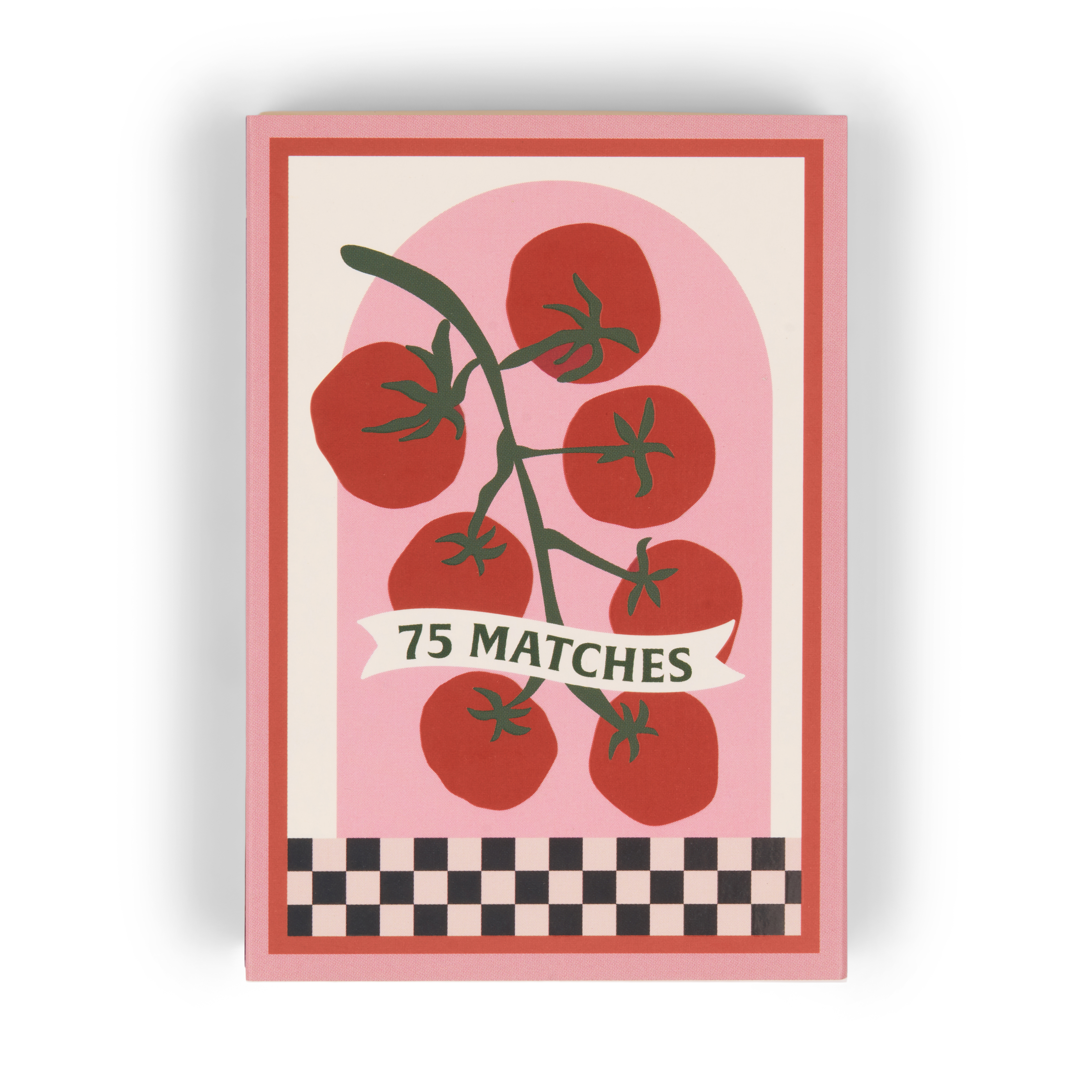 Adopo Boxed Matches Tomato Vine  Red - 75 Matches