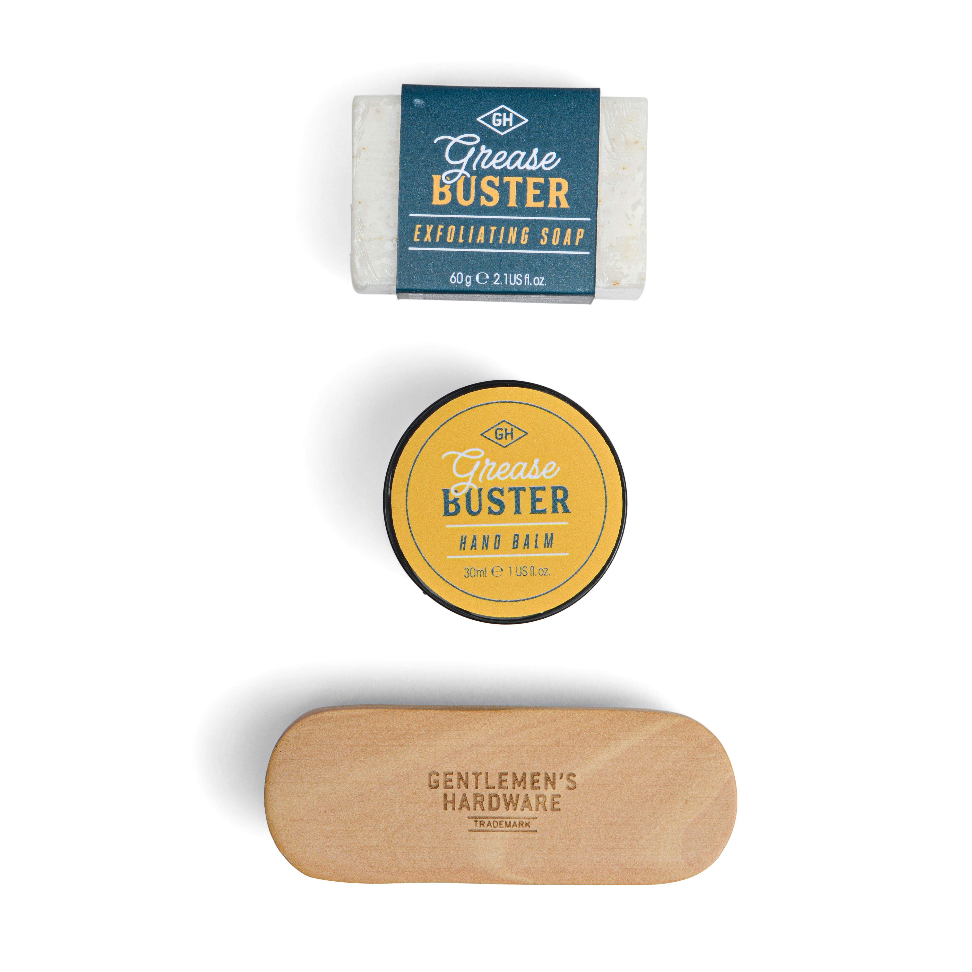 Grease Busters Hand Care Kit