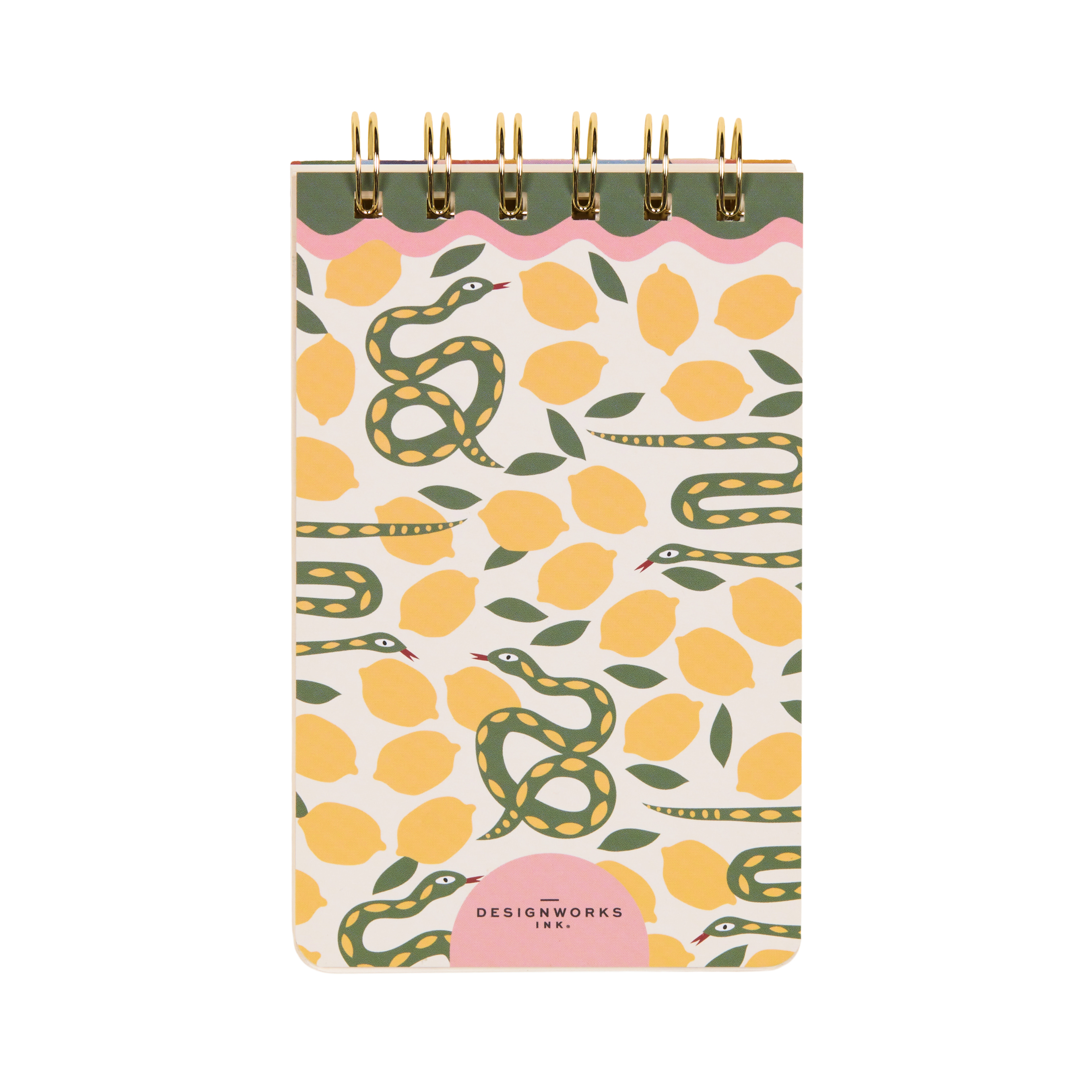 Adopo Snake Twin Wire Notepad