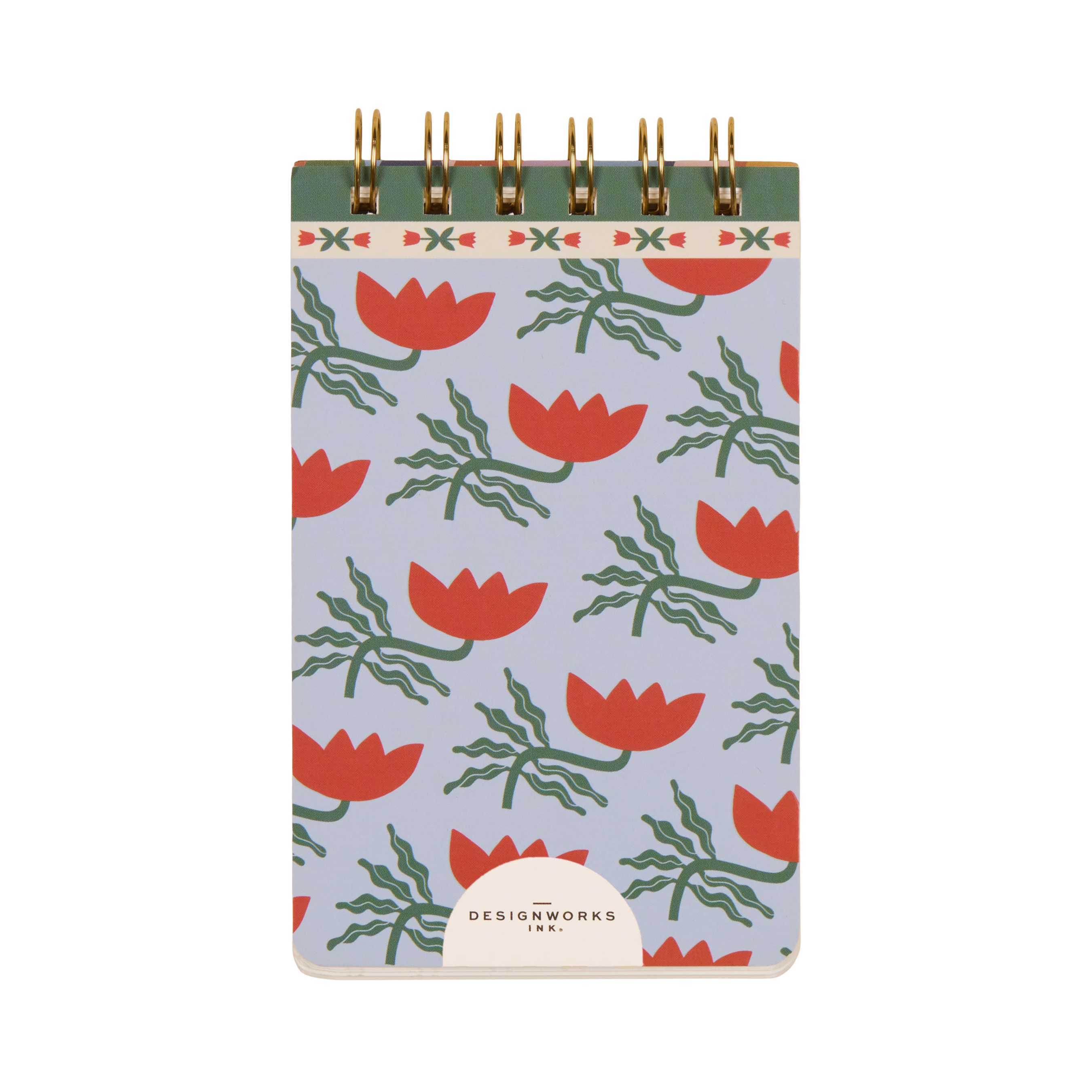 Adopo Flower Twin Wire Notepad