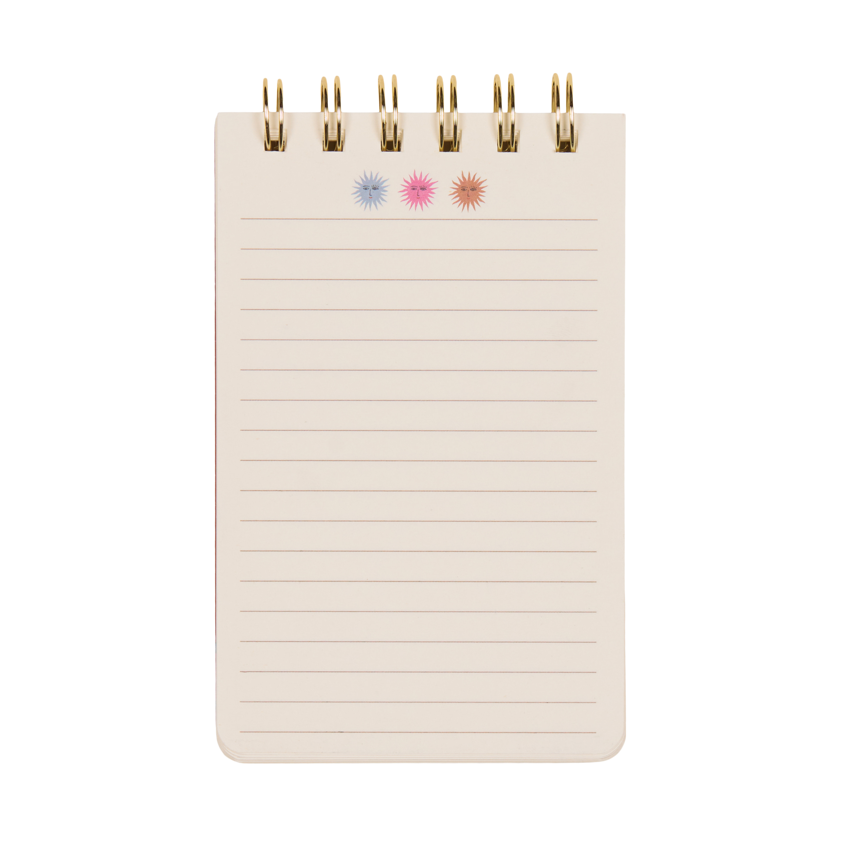 Adopo Sun Twin Wire Notepad