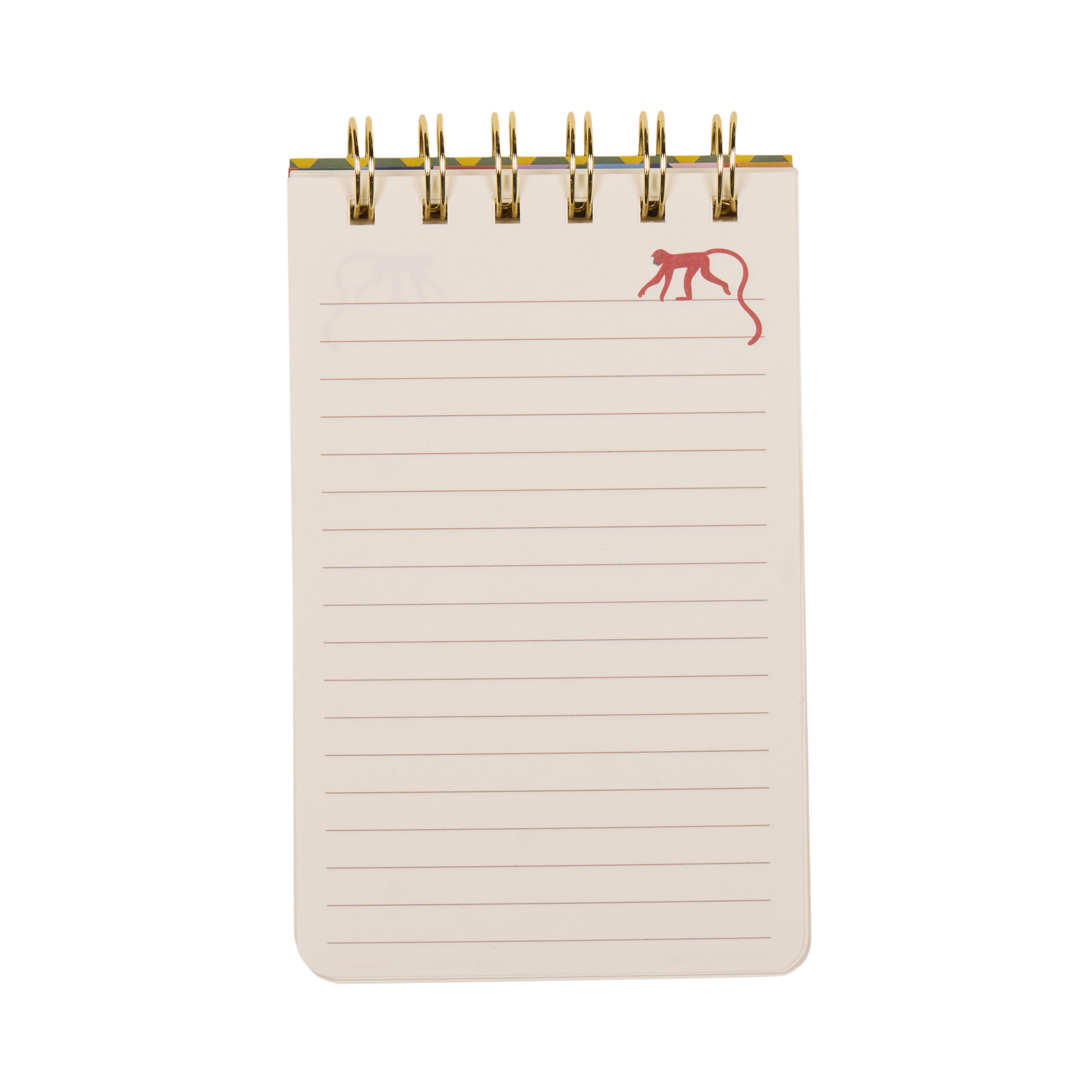 Adopo Monkey Twin Wire Notepad