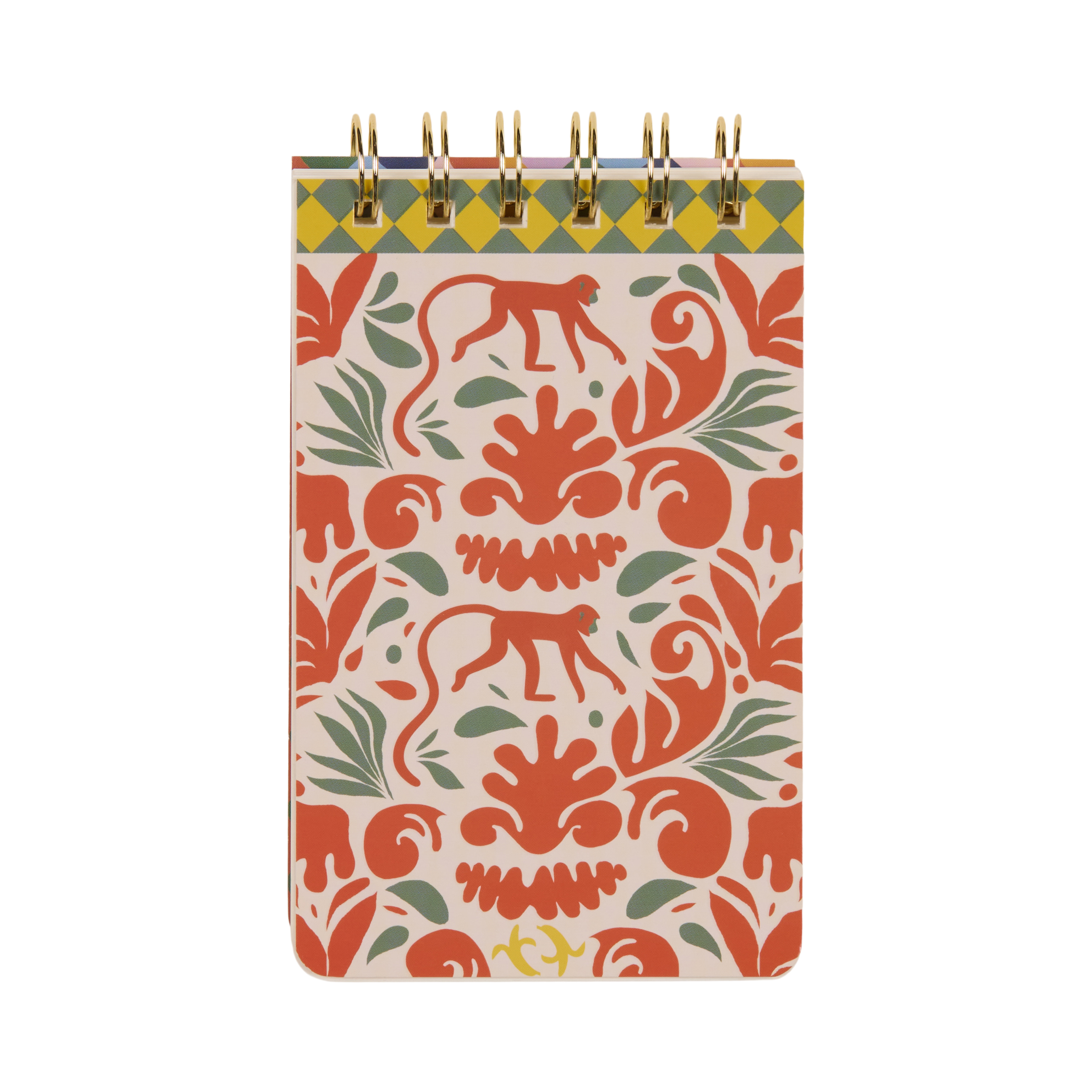 Adopo Monkey Twin Wire Notepad