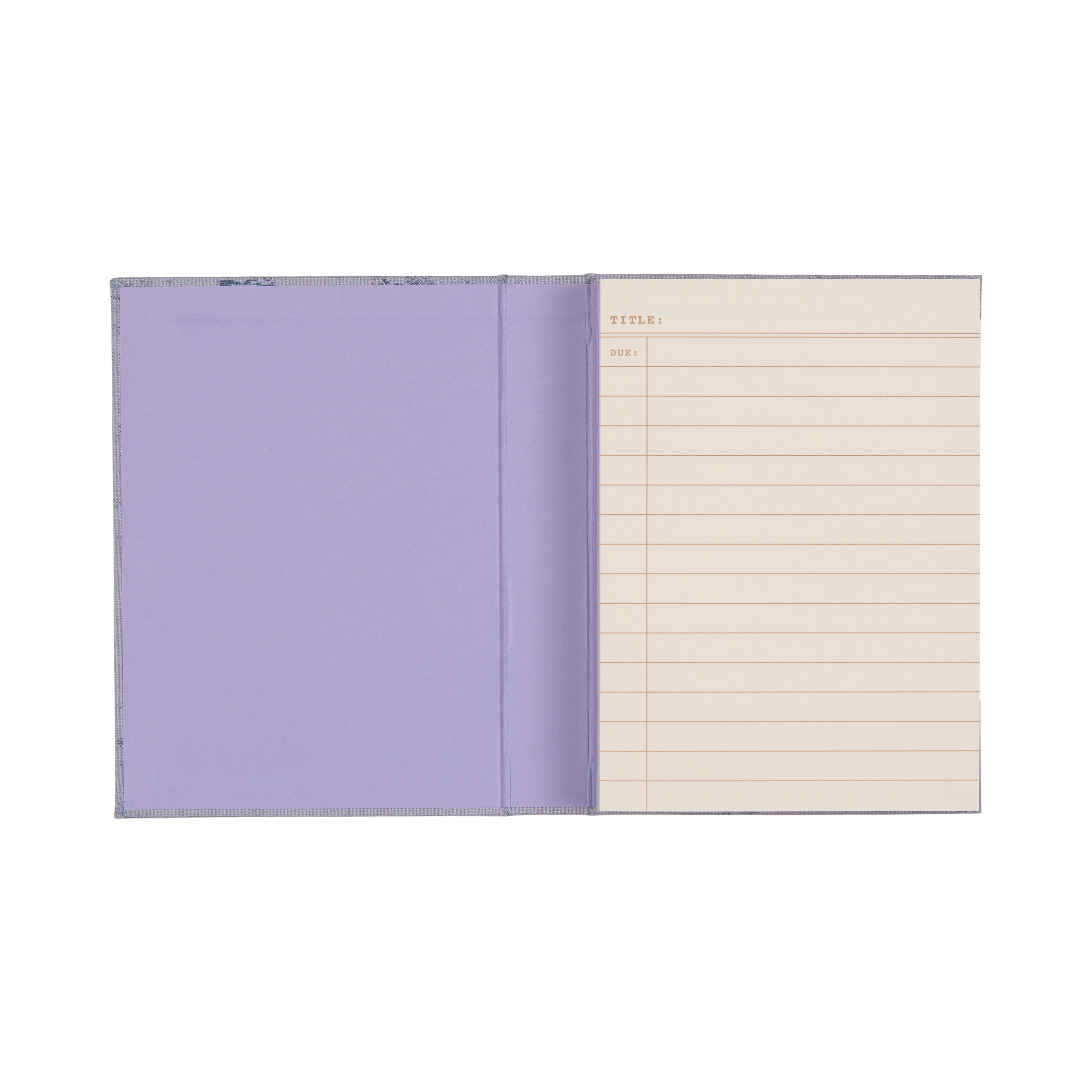 The Very Tired Woman Bookstyle Notepad