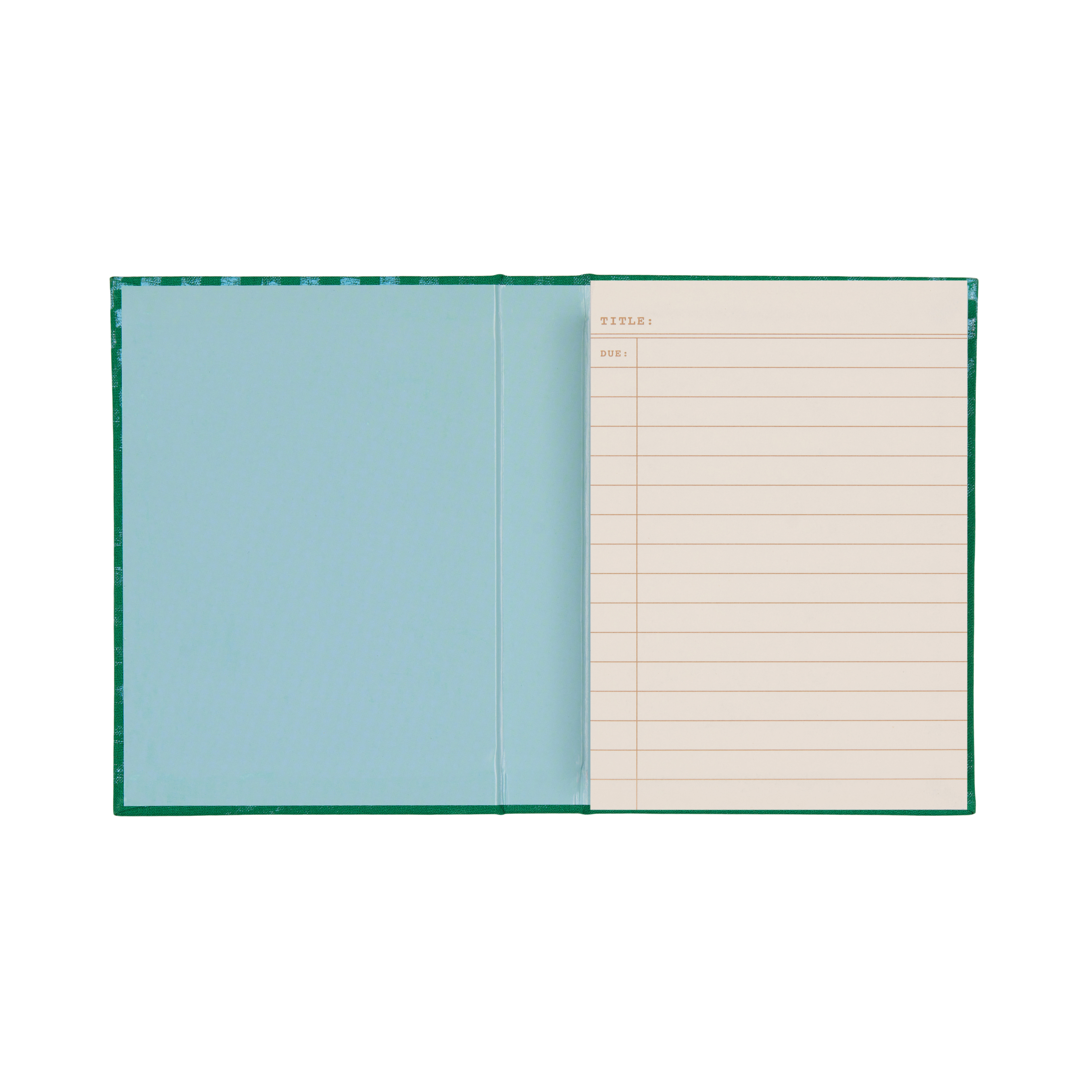 Pardon Me Bookstyle Notepad