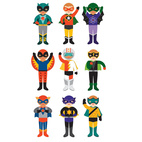 Magnetic Dress-Up Superheroes