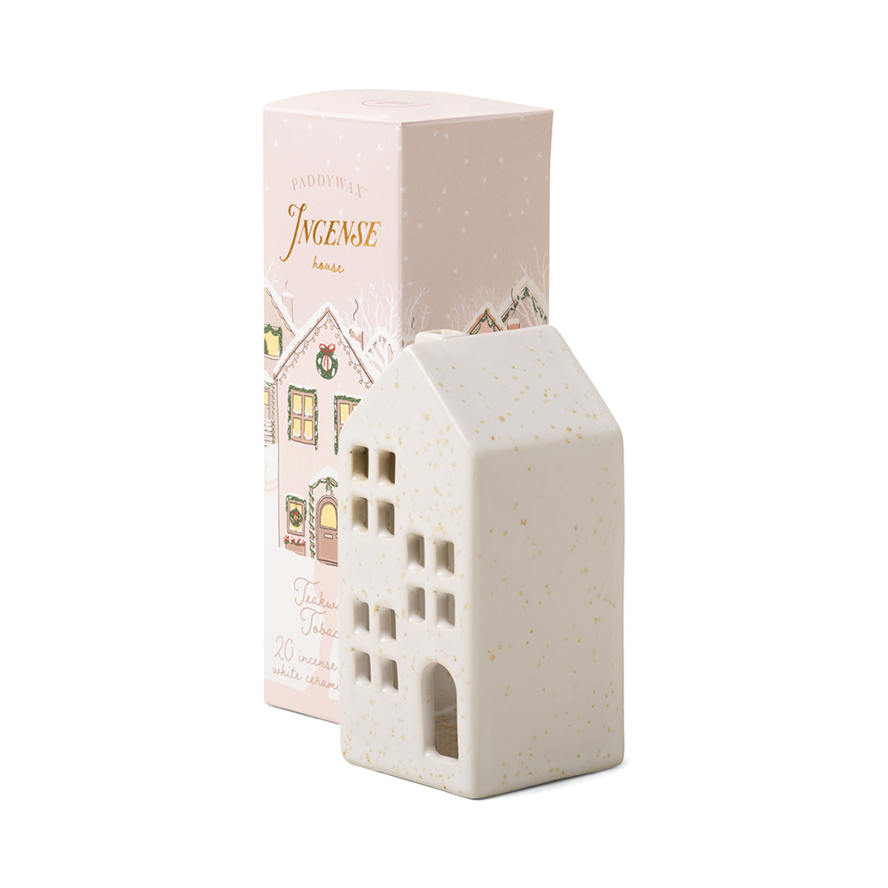 Ceramic Village Pink House