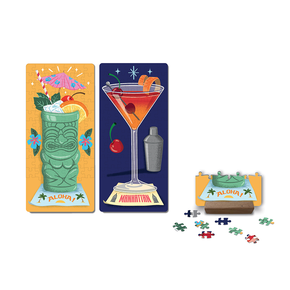 Game Jigsaw Duel Cocktail