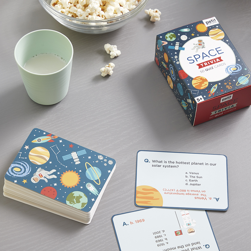 Space Trivia Cards